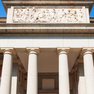 Español y pasión por los “Grandes Museos”