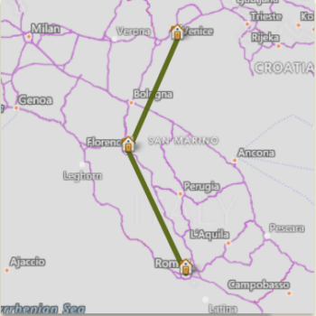 Circuito Italia clásica